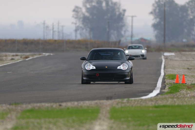 Porsche 911 GT3 black