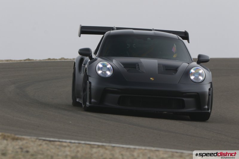 Porsche 911 GT3 RS gray