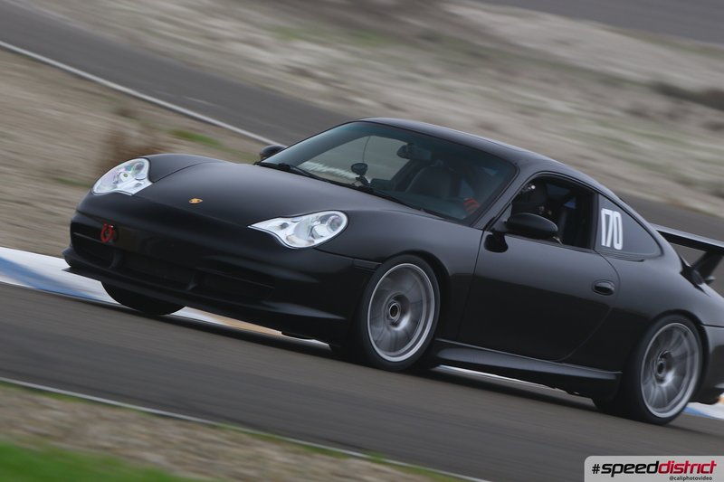 Porsche 911 GT3 black