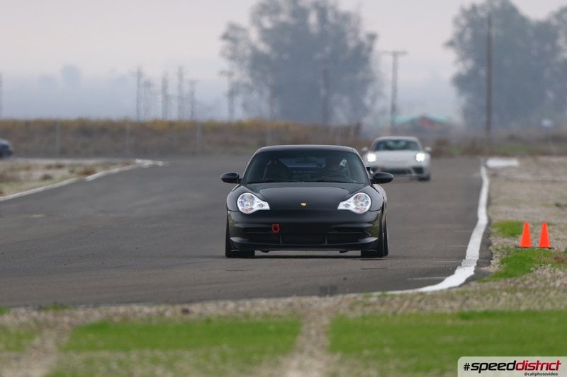 Porsche 911 GT3 black