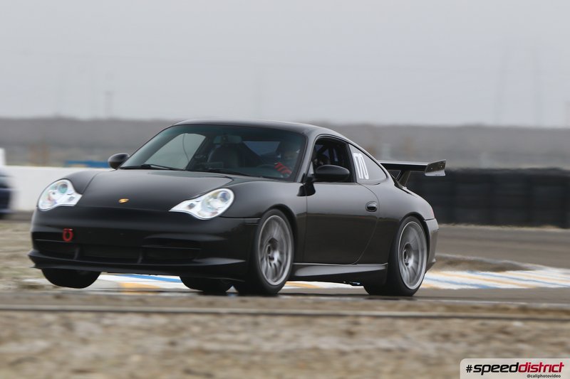 Porsche 911 GT3 black