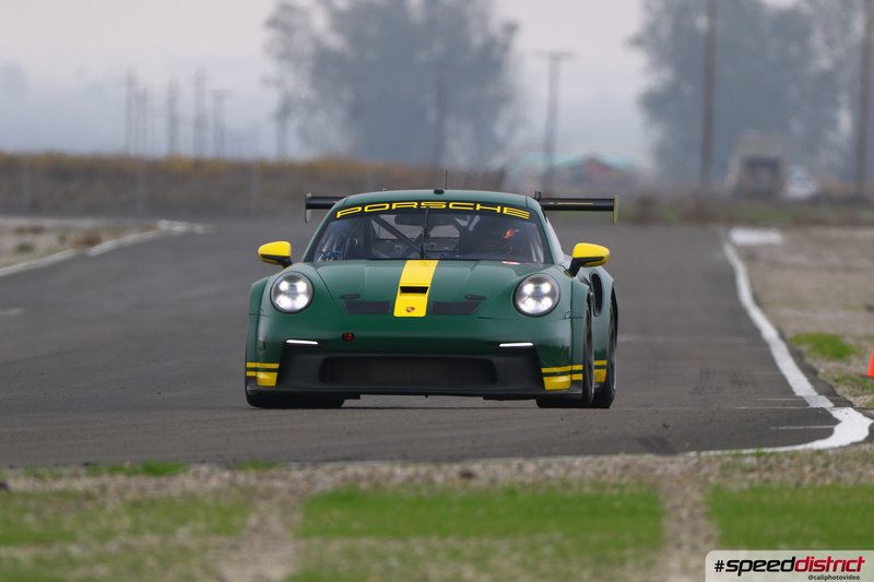 Porsche 911 GT3 Cup green