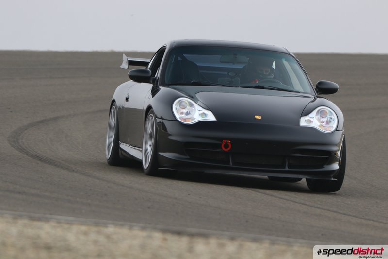 Porsche 911 GT3 black