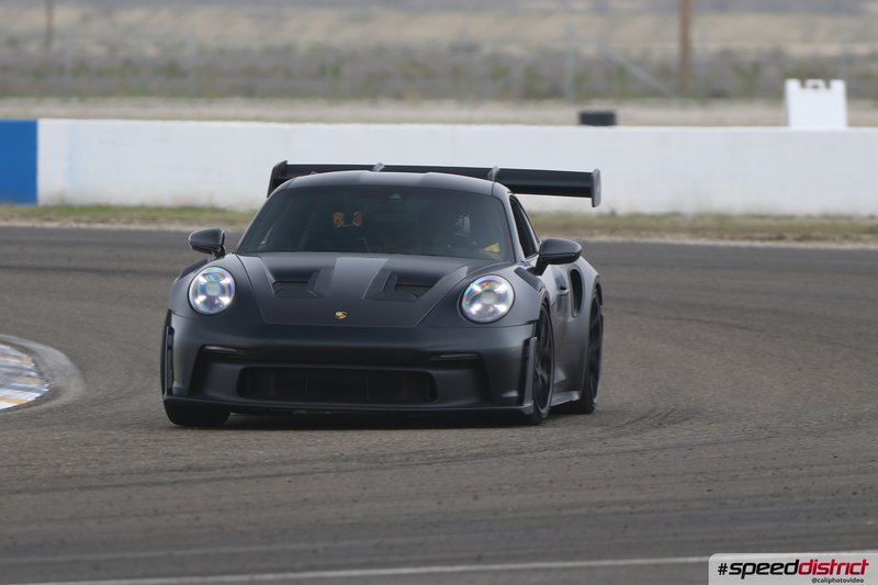 Porsche 911 GT3 RS gray