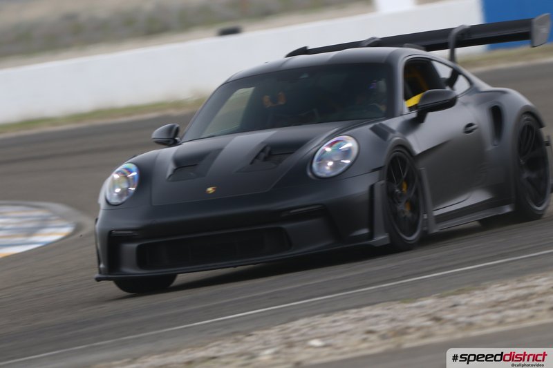 Porsche 911 GT3 RS gray