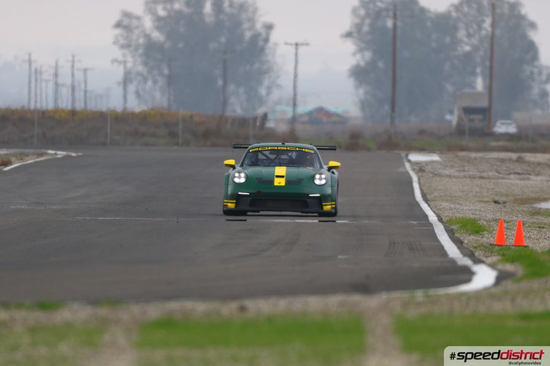 Porsche 911 GT3 Cup green