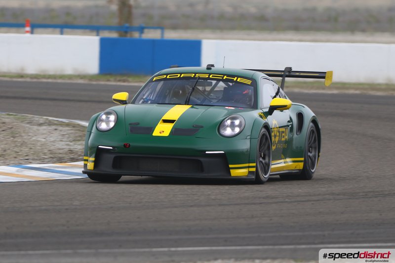 Porsche 911 GT3 Cup green