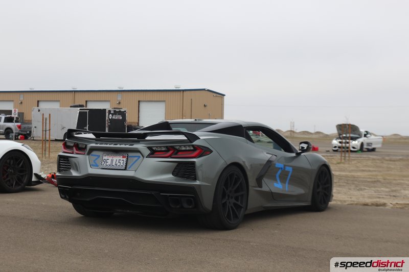 Chevrolet Corvette STI