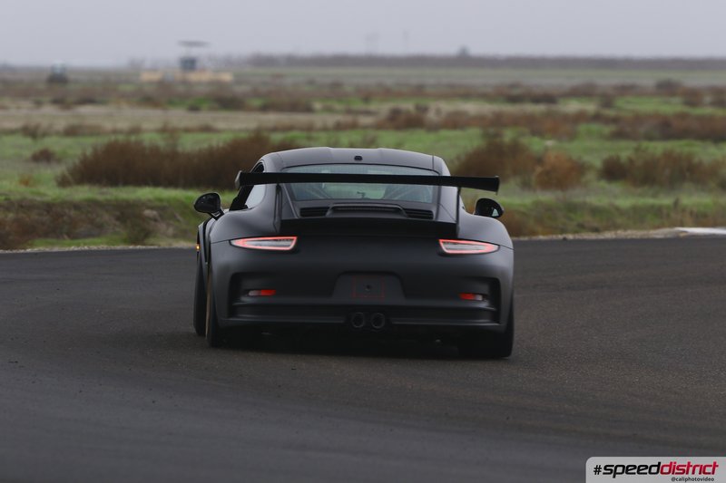 Porsche 911 GT3 RS gray