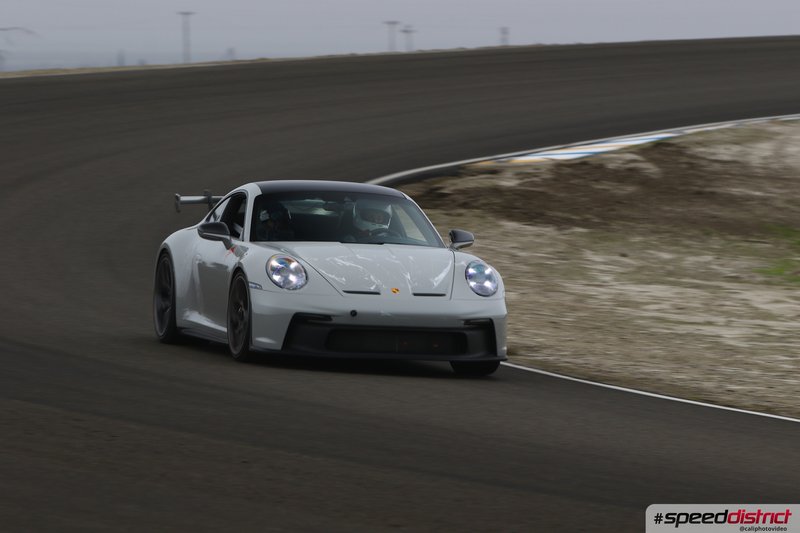 Porsche 911 GT3 RS white