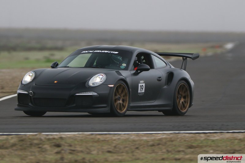 Porsche 911 GT3 RS gray