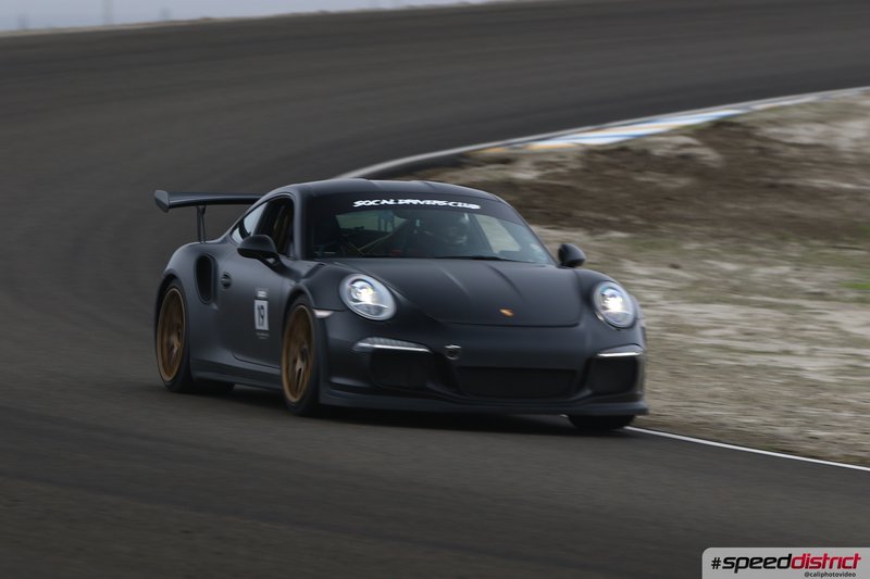 Porsche 911 GT3 RS black