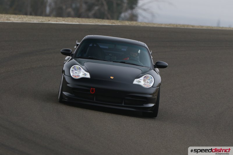 Porsche 911 GT3 black