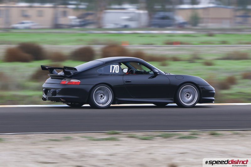 Porsche 911 GT3 black