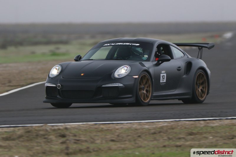 Porsche 911 GT3 RS gray