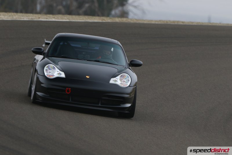 Porsche 911 GT3 black