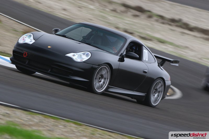 Porsche 911 GT3 black
