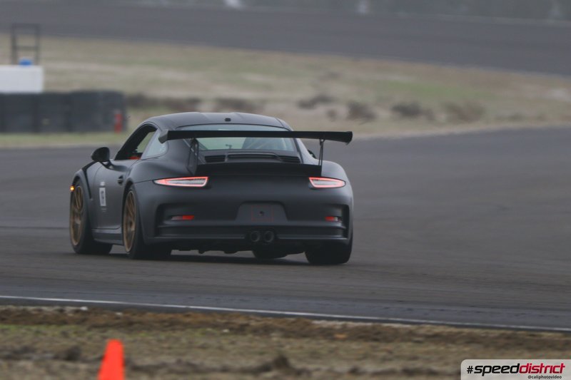 Porsche 911 GT3 RS gray