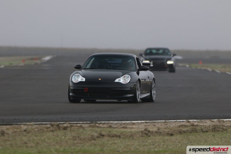 Porsche 911 GT3 black