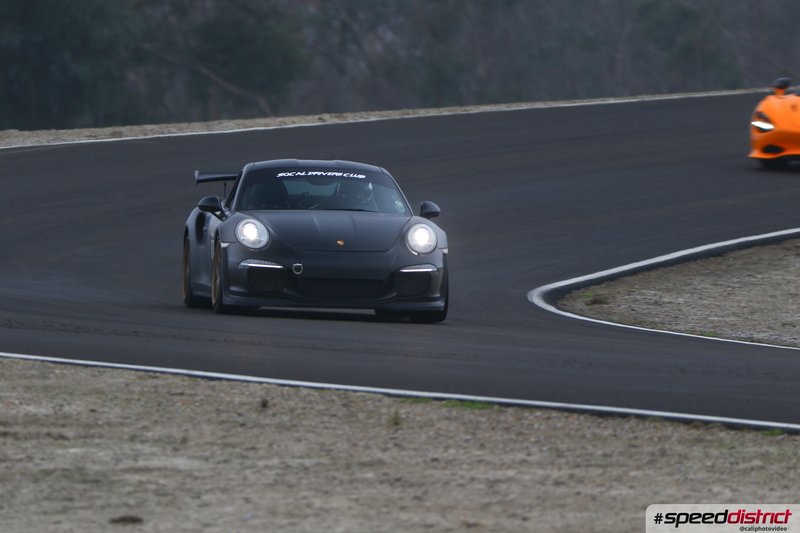Porsche 911 GT3 RS black