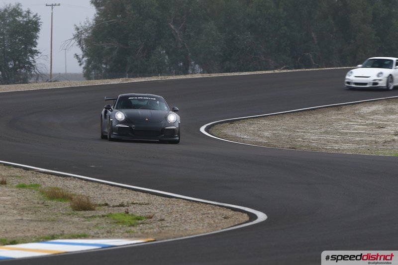 Porsche 911 GT3 black