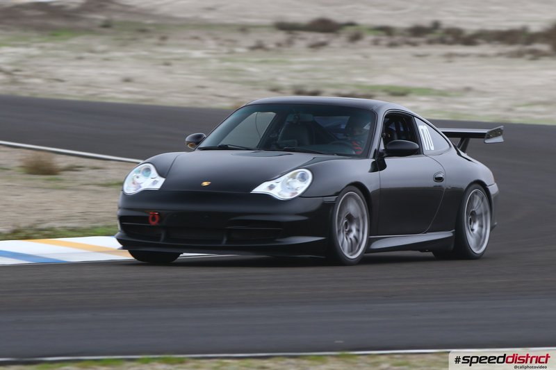 Porsche 911 GT3 black