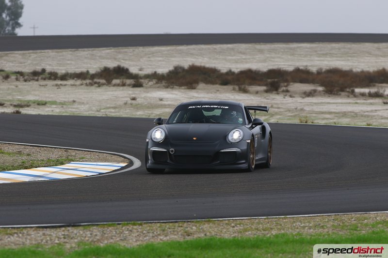 Porsche 911 GT3 Cup gray