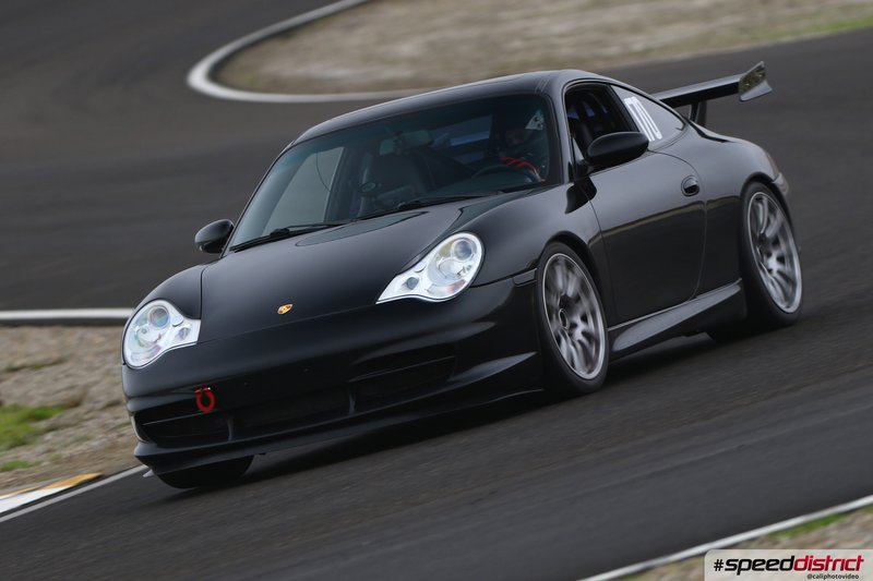 Porsche 911 GT3 black