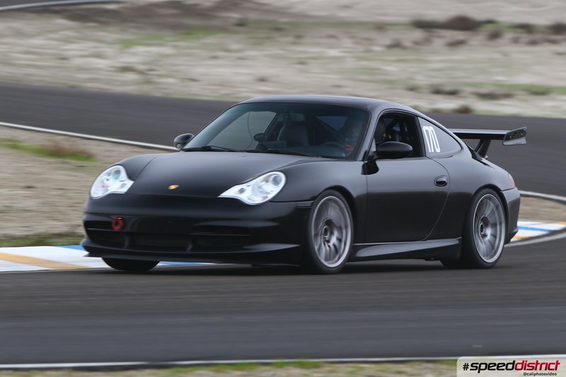 Porsche 911 GT3 black