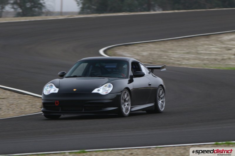 Porsche 911 GT3 black