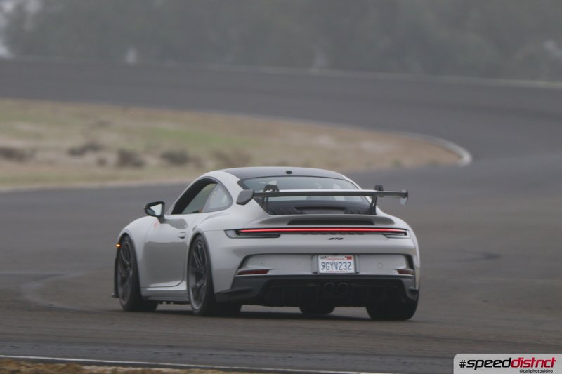 Porsche 911 GT3 white