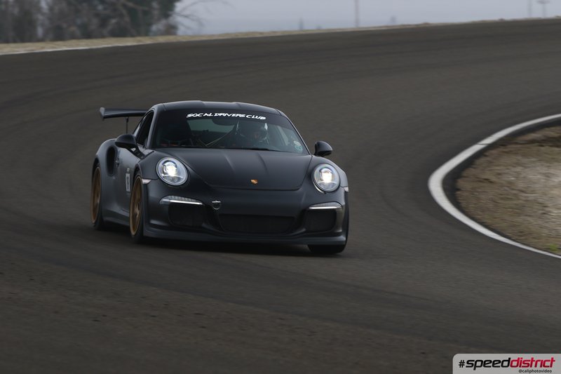 Porsche 911 GT3 RS black