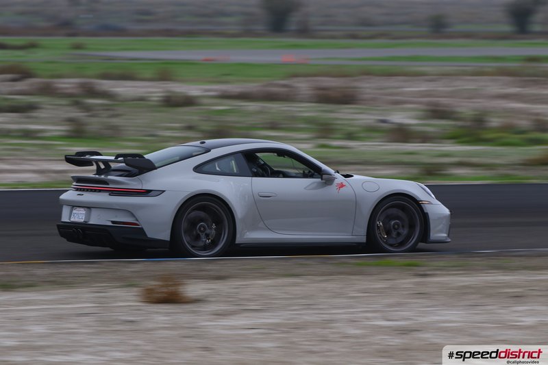 Porsche 911 GT3 white