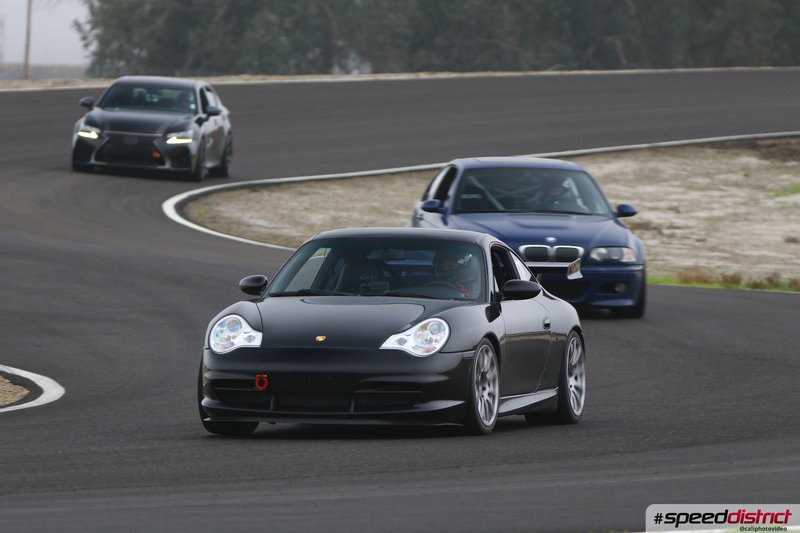 Porsche 911 GT3 black