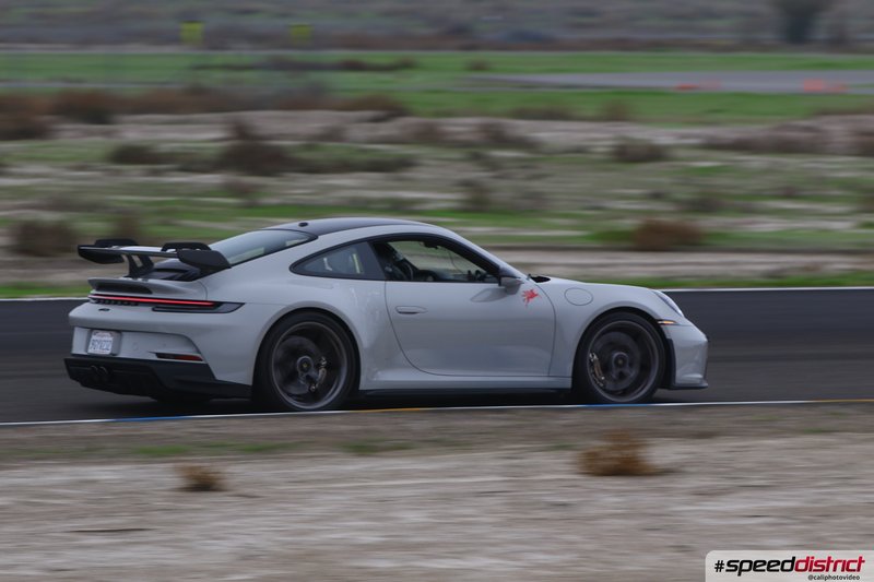 Porsche 911 GT3 white