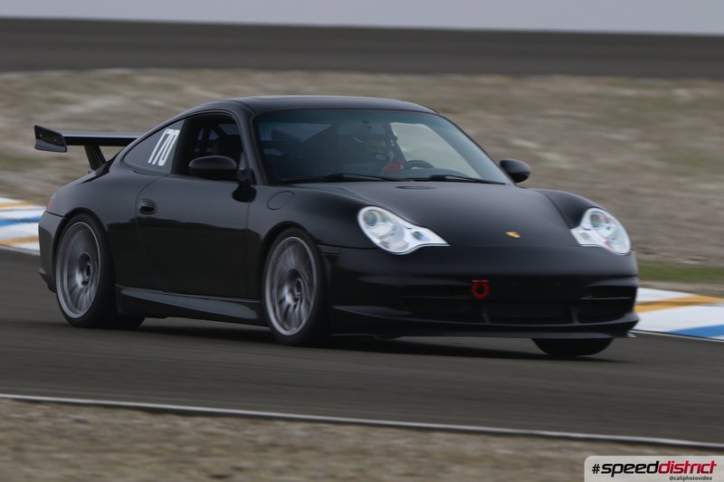 Porsche 911 GT3 black
