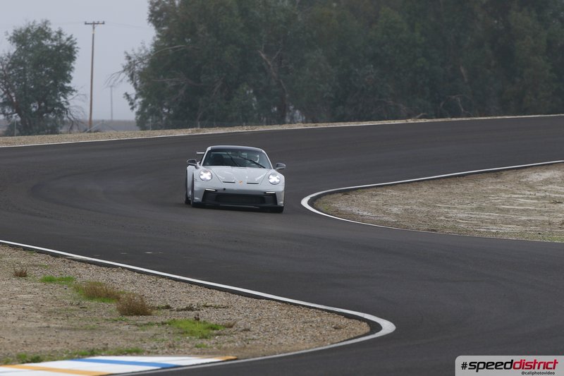 Porsche 911 GT3 white