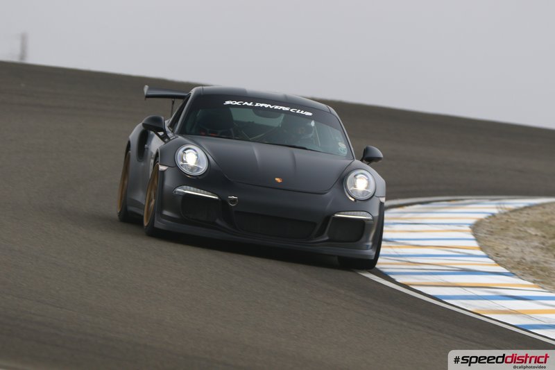 Porsche 911 GT3 RS black