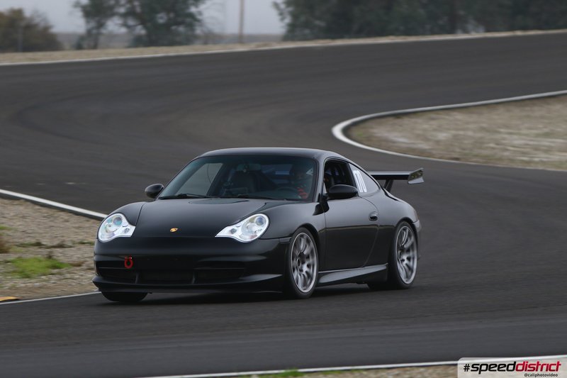 Porsche 911 GT3 black