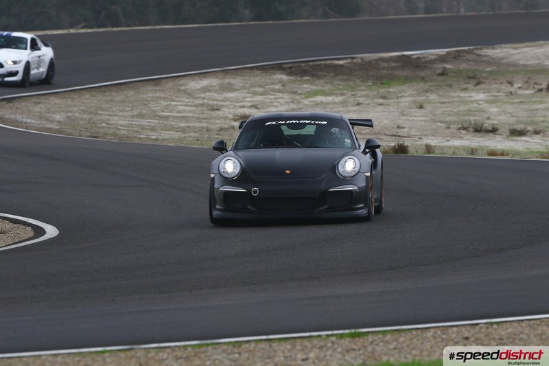 Porsche 911 GT3 black