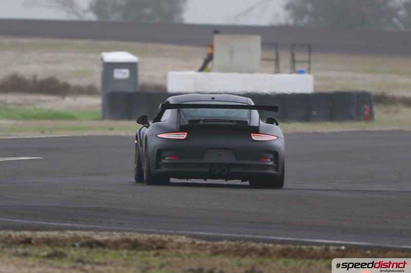 Porsche 911 GT3 RS gray