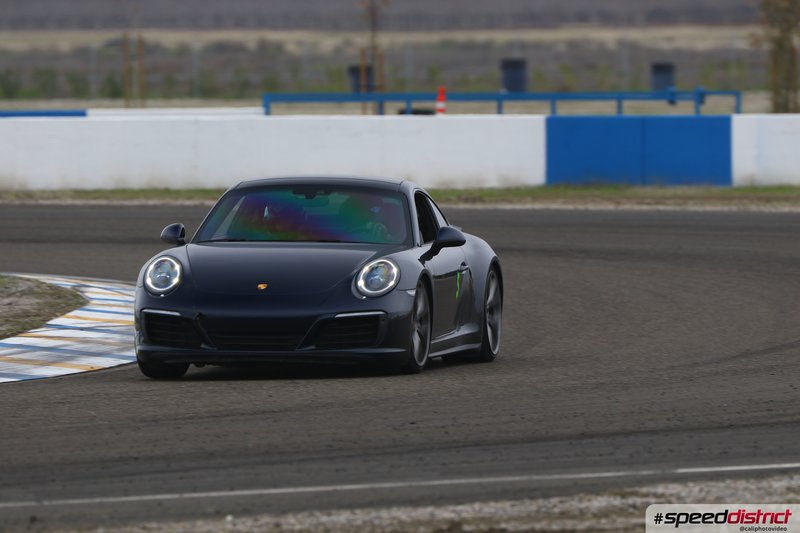 Porsche 911 GT3 black