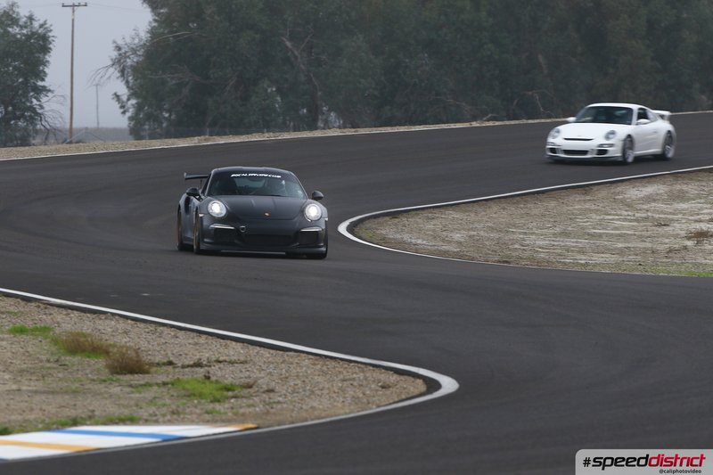 Porsche 911 GT3 gray