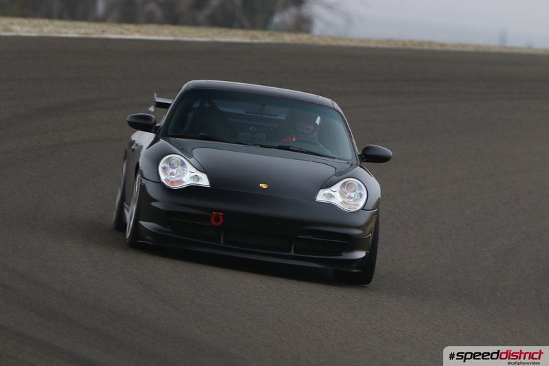 Porsche 911 GT3 black