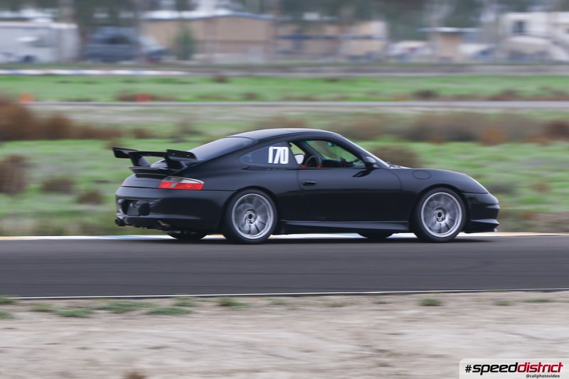 Porsche 911 GT3 black