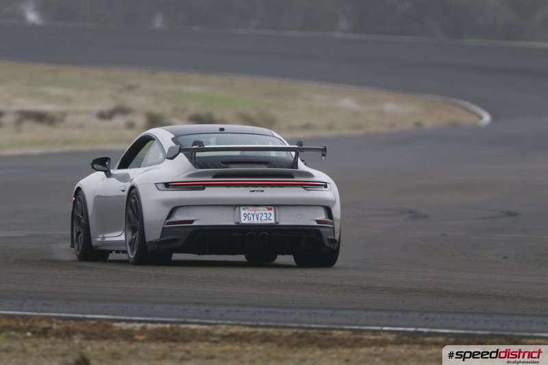 Porsche 911 GT3 RS white