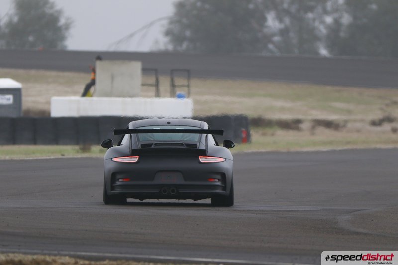 Porsche 911 GT3 RS gray