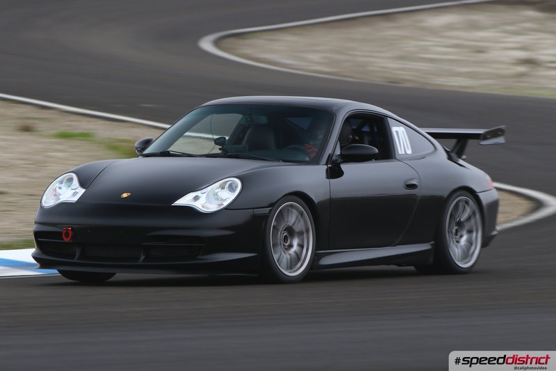 Porsche 911 GT3 black