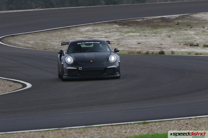 Porsche 911 GT3 black