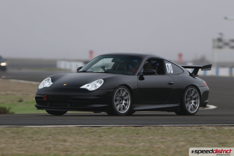 Porsche 911 GT3 black